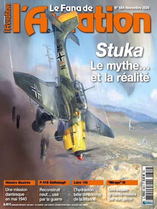 Cover image for Le fana de l'aviation